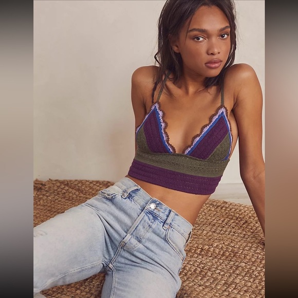 Free People bralette (M) - Picture 2 of 11